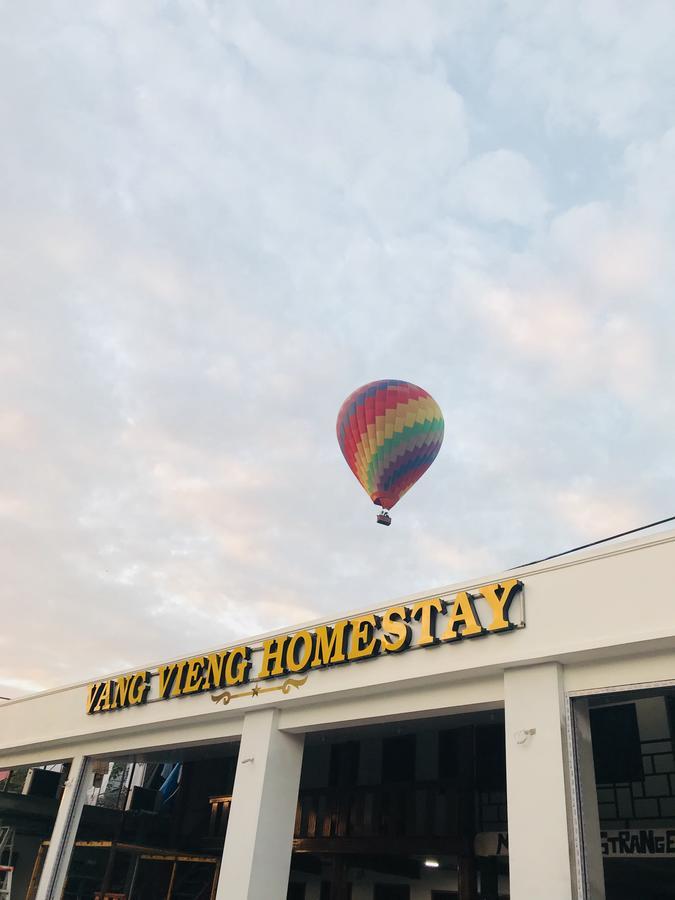Vang Vieng Homestay 外观 照片